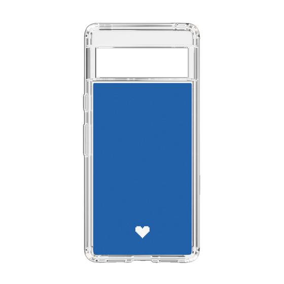 Slim Protection Case［ Original - Favorite Color Heart - Blue ］