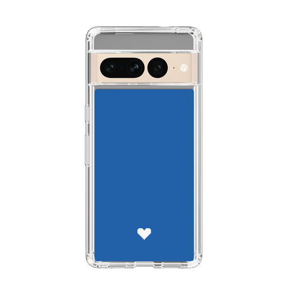 Slim Protection Case［ Original - Favorite Color Heart - Blue ］