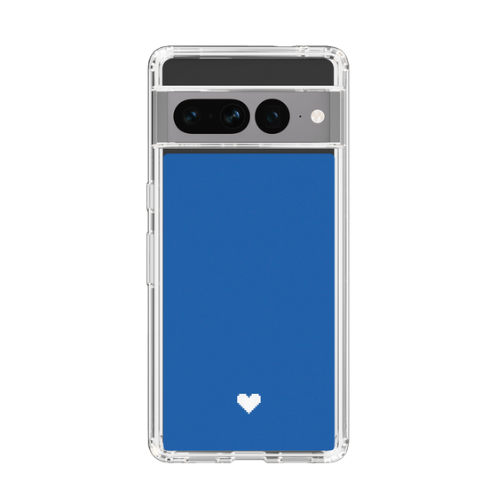 Slim Protection Case［ Original - Favorite Color Heart - Blue ］