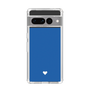 Slim Protection Case［ Original - Favorite Color Heart - Blue ］