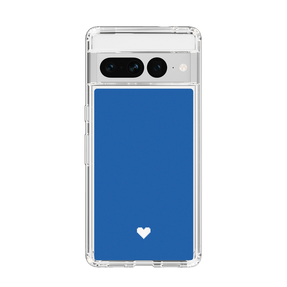 Slim Protection Case［ Original - Favorite Color Heart - Blue ］