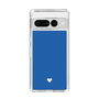 Slim Protection Case［ Original - Favorite Color Heart - Blue ］