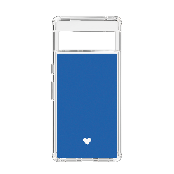 Slim Protection Case［ Original - Favorite Color Heart - Blue ］
