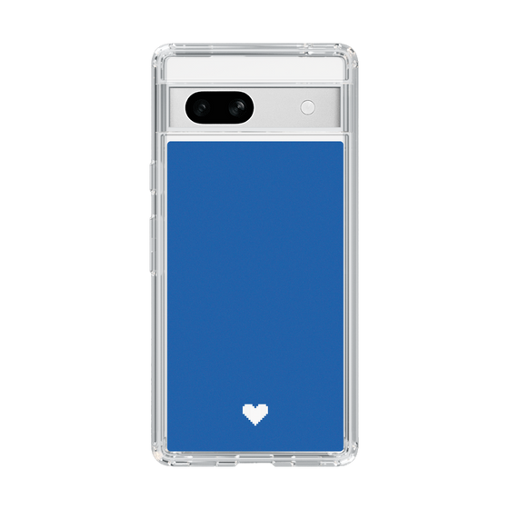 Slim Protection Case［ Original - Favorite Color Heart - Blue ］