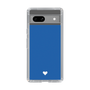 Slim Protection Case［ Original - Favorite Color Heart - Blue ］