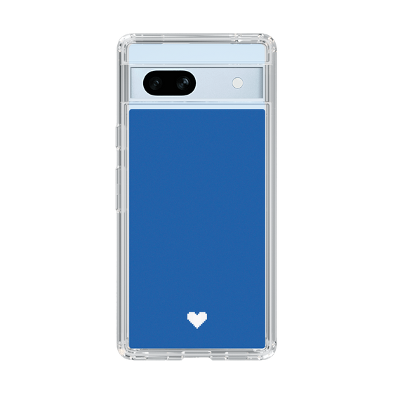 Slim Protection Case［ Original - Favorite Color Heart - Blue ］