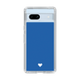 Slim Protection Case［ Original - Favorite Color Heart - Blue ］
