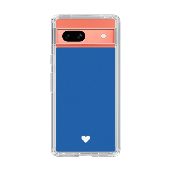 Slim Protection Case［ Original - Favorite Color Heart - Blue ］