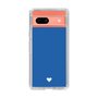Slim Protection Case［ Original - Favorite Color Heart - Blue ］