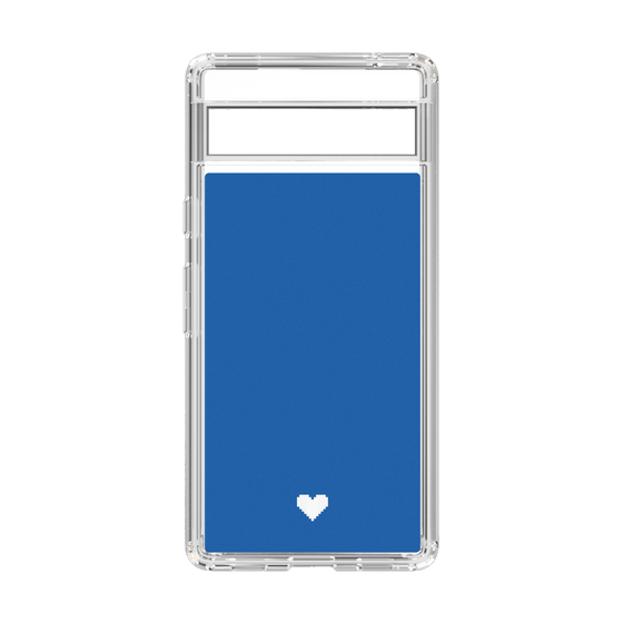 Slim Protection Case［ Original - Favorite Color Heart - Blue ］