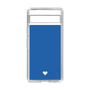 Slim Protection Case［ Original - Favorite Color Heart - Blue ］