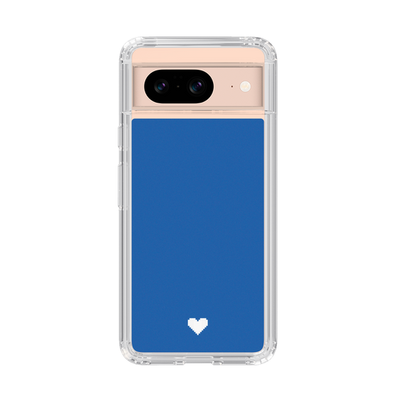 Slim Protection Case［ Original - Favorite Color Heart - Blue ］