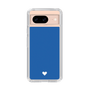 Slim Protection Case［ Original - Favorite Color Heart - Blue ］