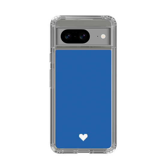 Slim Protection Case［ Original - Favorite Color Heart - Blue ］