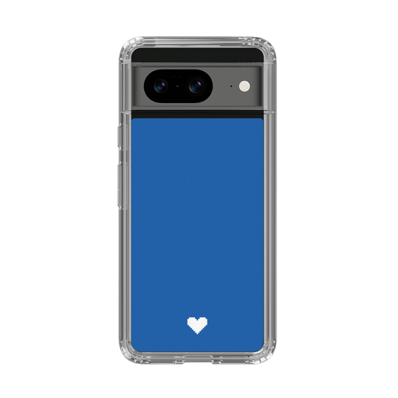 Slim Protection Case［ Original - Favorite Color Heart - Blue ］