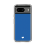 Slim Protection Case［ Original - Favorite Color Heart - Blue ］