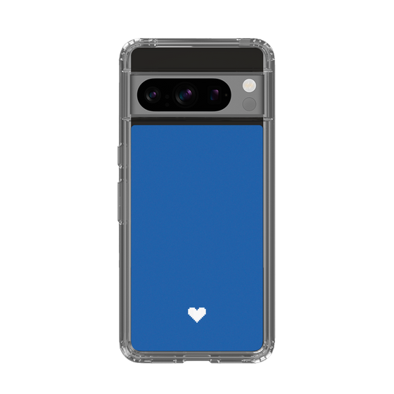 Slim Protection Case［ Original - Favorite Color Heart - Blue ］