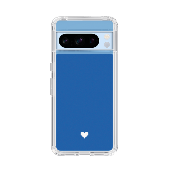 Slim Protection Case［ Original - Favorite Color Heart - Blue ］