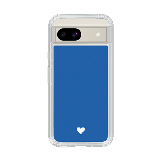 Slim Protection Case［ Original - Favorite Color Heart - Blue ］