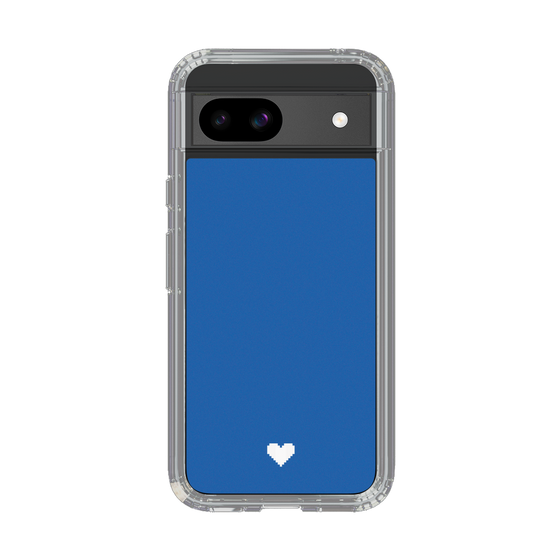 Slim Protection Case［ Original - Favorite Color Heart - Blue ］