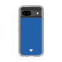 Slim Protection Case［ Original - Favorite Color Heart - Blue ］