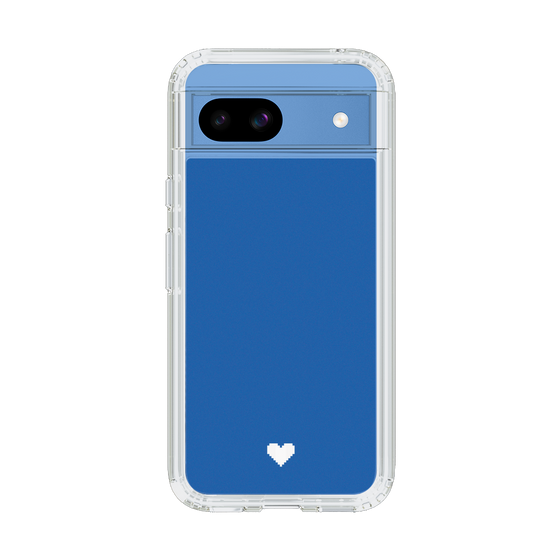 Slim Protection Case［ Original - Favorite Color Heart - Blue ］