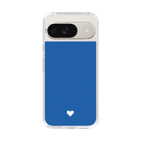 Slim Protection Case［ Original - Favorite Color Heart - Blue ］