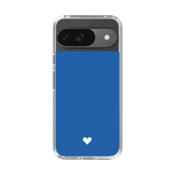 Slim Protection Case［ Original - Favorite Color Heart - Blue ］