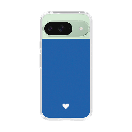 Slim Protection Case［ Original - Favorite Color Heart - Blue ］