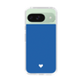 Slim Protection Case［ Original - Favorite Color Heart - Blue ］