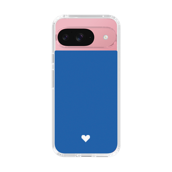 Slim Protection Case［ Original - Favorite Color Heart - Blue ］
