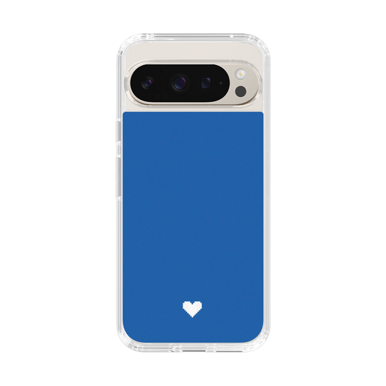 Slim Protection Case［ Original - Favorite Color Heart - Blue ］