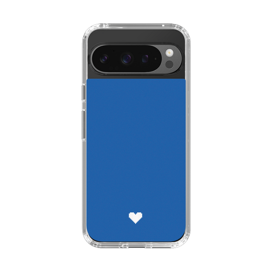 Slim Protection Case［ Original - Favorite Color Heart - Blue ］