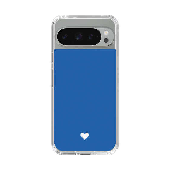 Slim Protection Case［ Original - Favorite Color Heart - Blue ］