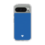 Slim Protection Case［ Original - Favorite Color Heart - Blue ］