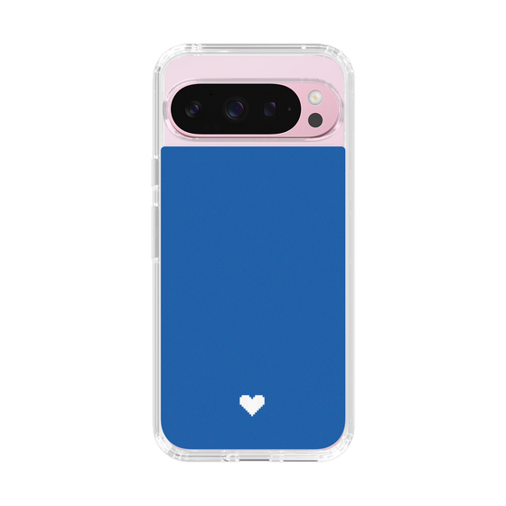Slim Protection Case［ Original - Favorite Color Heart - Blue ］