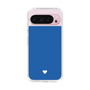 Slim Protection Case［ Original - Favorite Color Heart - Blue ］