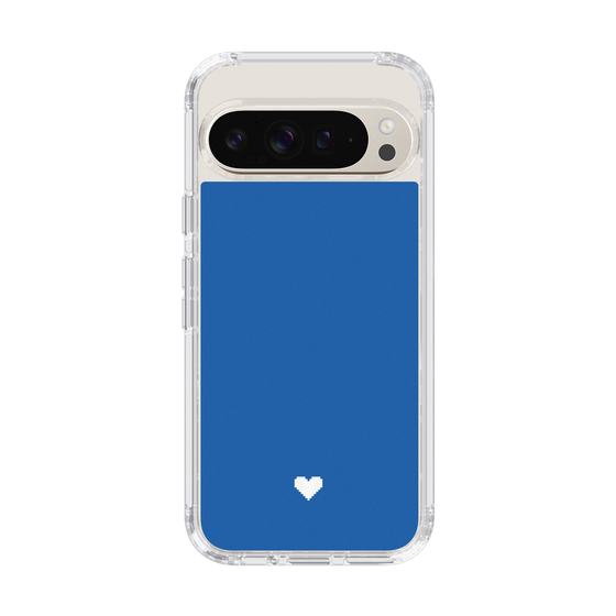 Slim Protection Case［ Original - Favorite Color Heart - Blue ］