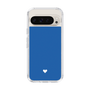 Slim Protection Case［ Original - Favorite Color Heart - Blue ］
