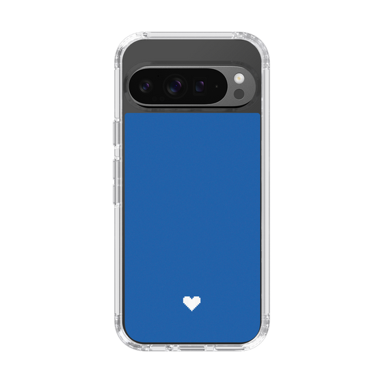 Slim Protection Case［ Original - Favorite Color Heart - Blue ］
