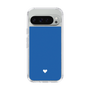 Slim Protection Case［ Original - Favorite Color Heart - Blue ］