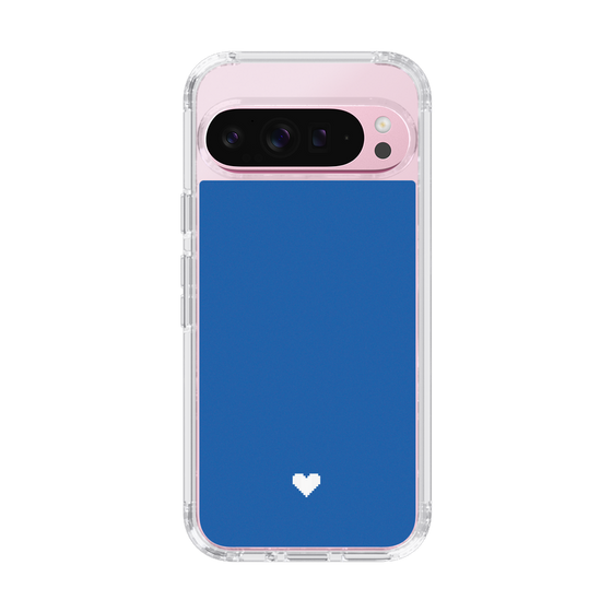 Slim Protection Case［ Original - Favorite Color Heart - Blue ］