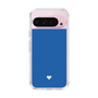 Slim Protection Case［ Original - Favorite Color Heart - Blue ］