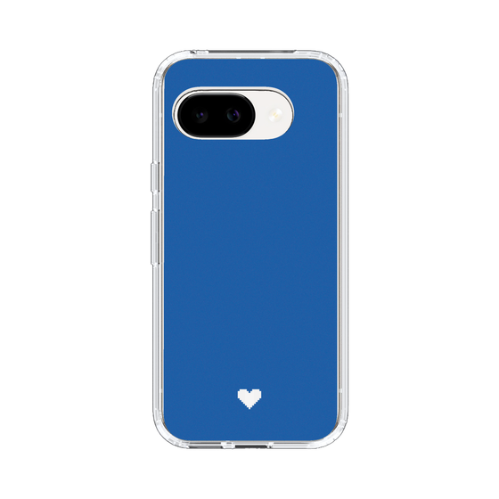 Slim Protection Case［ Original - Favorite Color Heart - Blue ］