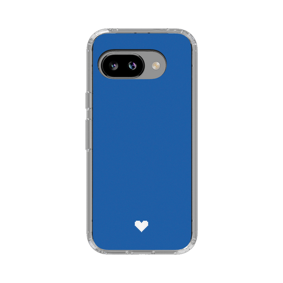 Slim Protection Case［ Original - Favorite Color Heart - Blue ］