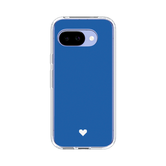 Slim Protection Case［ Original - Favorite Color Heart - Blue ］