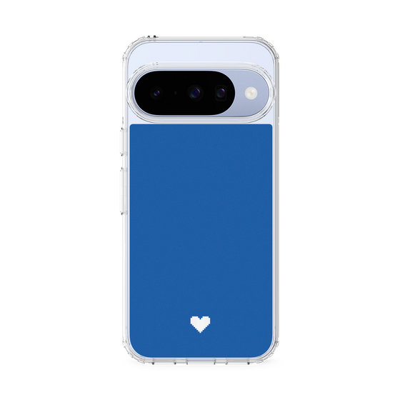 Slim Protection Case［ Original - Favorite Color Heart - Blue ］