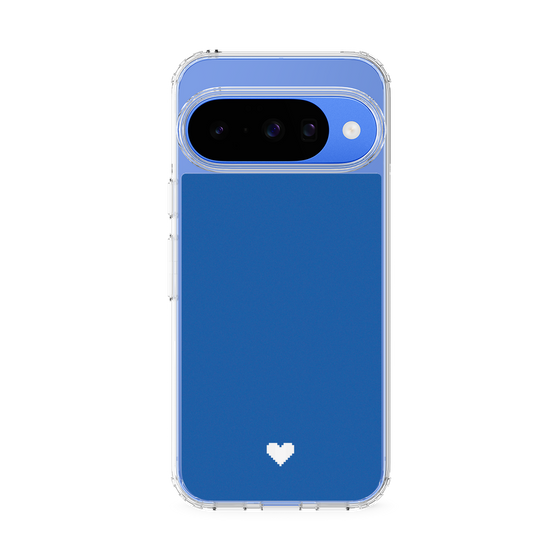 Slim Protection Case［ Original - Favorite Color Heart - Blue ］