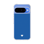 Slim Protection Case［ Original - Favorite Color Heart - Blue ］