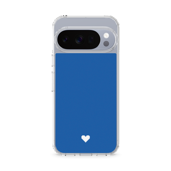 Slim Protection Case［ Original - Favorite Color Heart - Blue ］